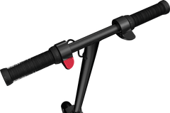 Razor E200 electric scooter handlebars