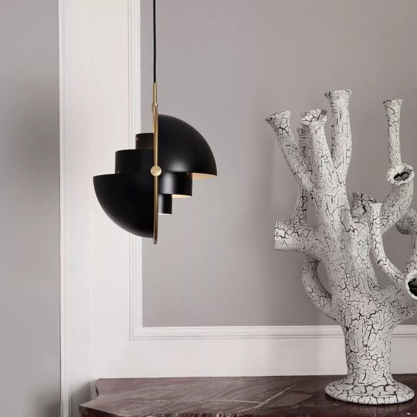 Deformed Ball Pendant Light - Image 3