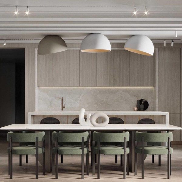 Duo Plane Ceiling Lamp - Image 10