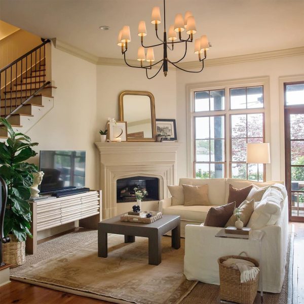 Farlane Chandelier - Image 13