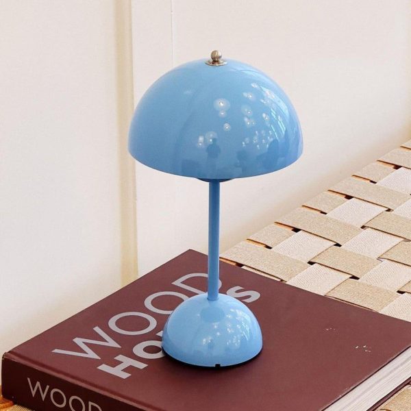 Flowerpot Charging Table Lamp - Image 18