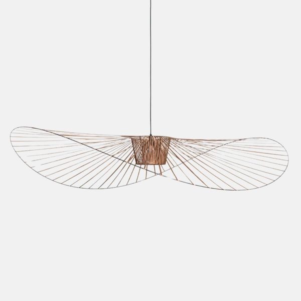 French Vertigo Fiberglass Chandelier 66.5″ - Image 3