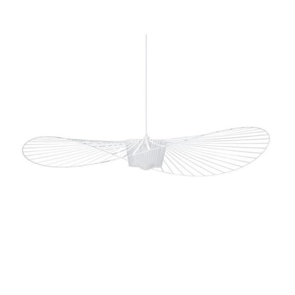 French Vertigo Fiberglass Chandelier 39.4″ - Image 25
