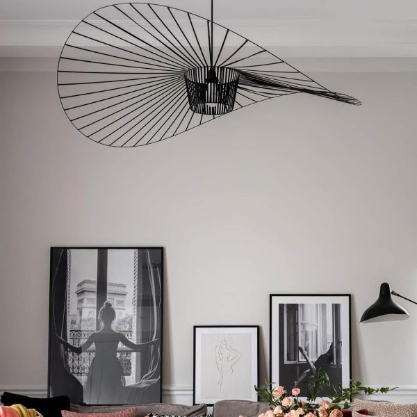 French Vertigo Fiberglass Chandelier 47.2″ - Image 24