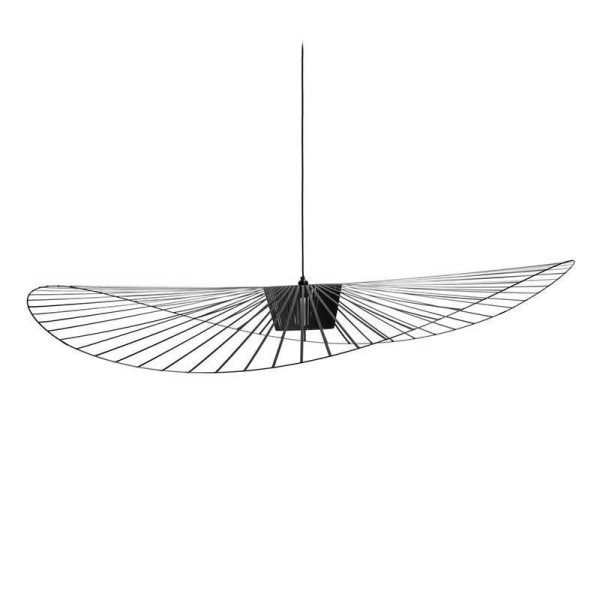 French Vertigo Fiberglass Chandelier 54.7″ - Image 32