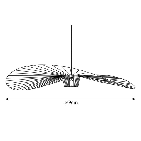 French_Vertigo_Fiberglass_Chandelier_size_169cm