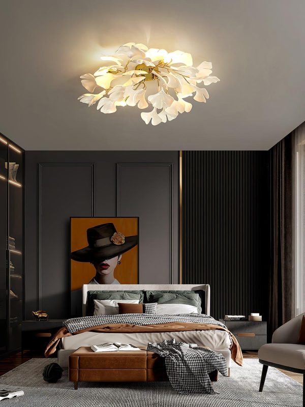 Gingko Ceiling Lamp - Image 6