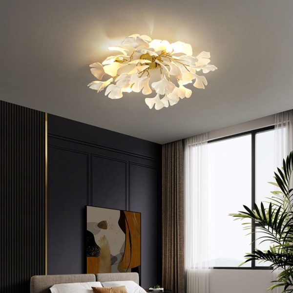 Gingko Ceiling Lamp - Image 2