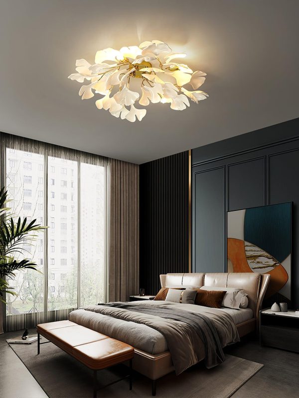 Gingko Ceiling Lamp - Image 8