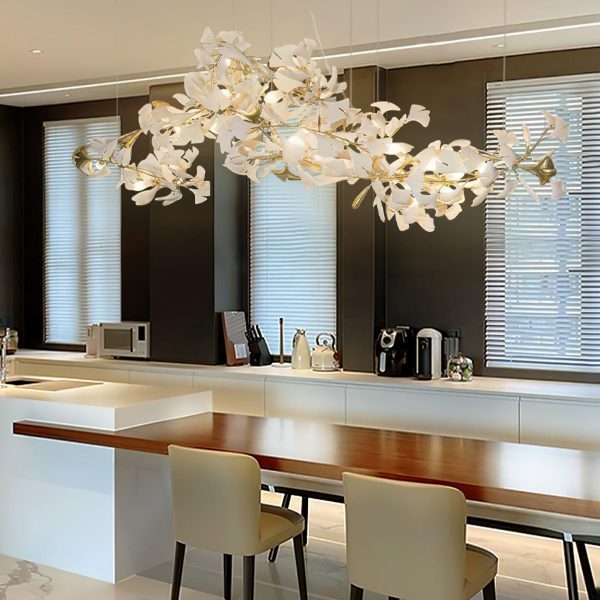 Gingko Chandelier Style C - Image 6