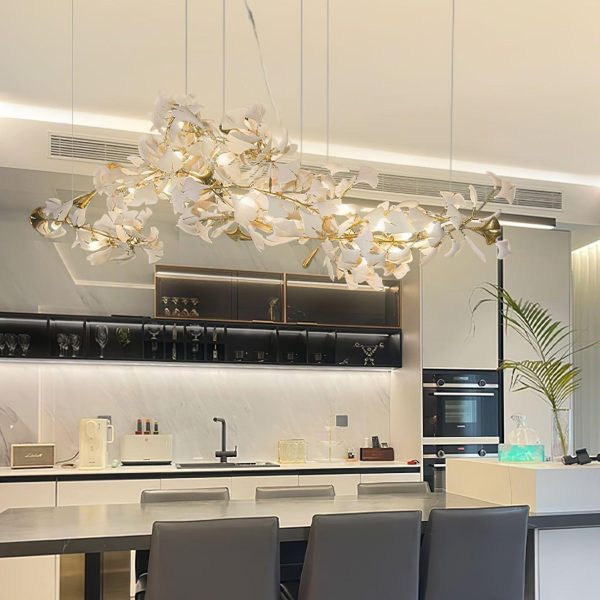 Gingko Chandelier Style C - Image 7