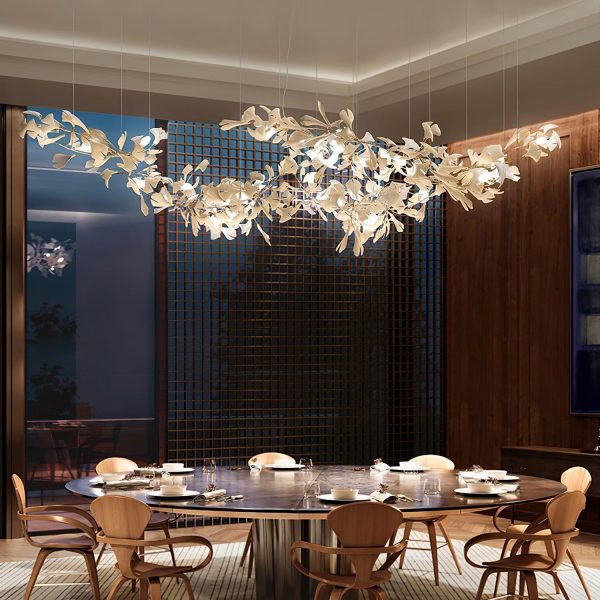 Gingko Chandelier Style C - Image 8