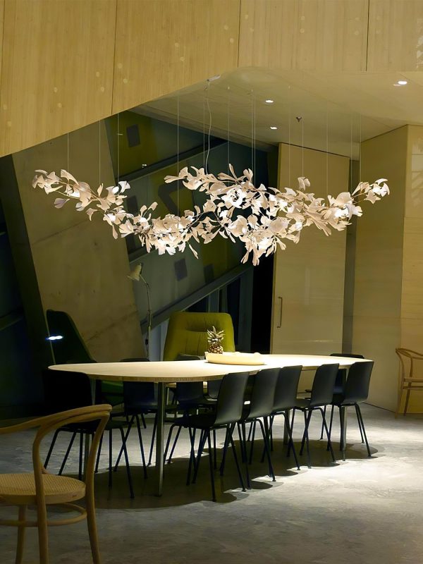 Gingko Chandelier Style C - Image 17