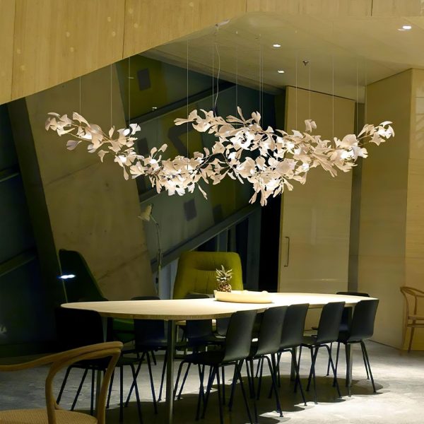 Gingko Chandelier Style C - Image 9