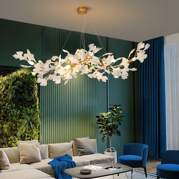 Gingko Chandelier Style C - Image 10