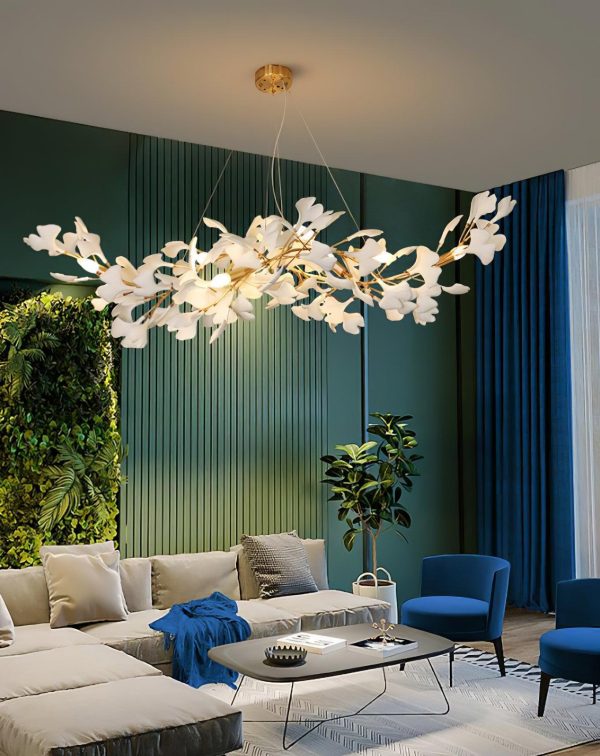 Gingko Chandelier Style C - Image 16