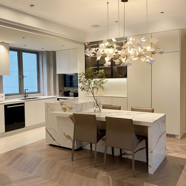Gingko Chandelier Style C - Image 11