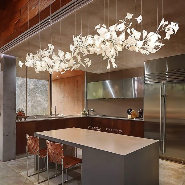 Gingko Chandelier Style C - Image 4