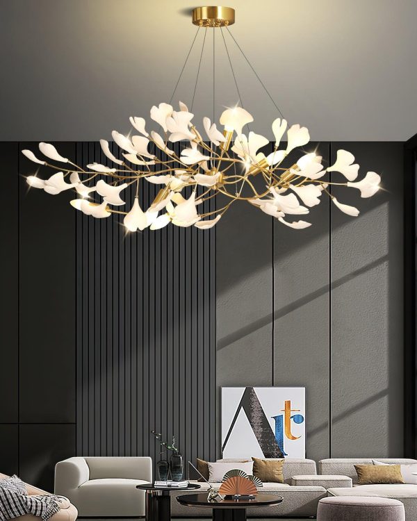 Gingko Chandelier Style C - Image 15