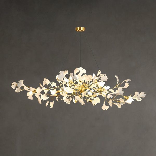 Gingko Chandelier Style C - Image 12