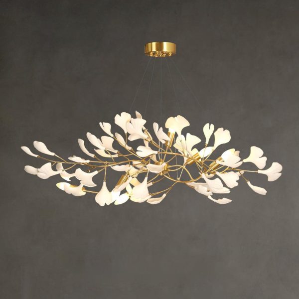 Gingko Chandelier Style C - Image 13