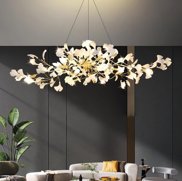 Gingko Chandelier Style C - Image 2