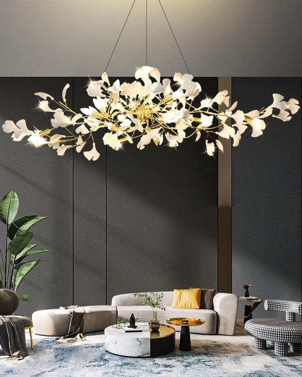 Gingko Chandelier Style C - Image 14