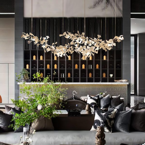 Gingko Chandelier Style C - Image 5