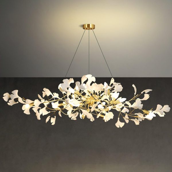Gingko Chandelier Style C - Image 18