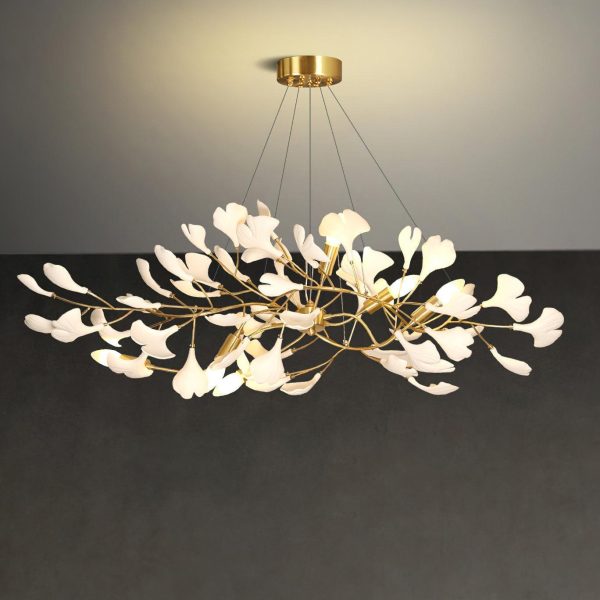 Gingko Chandelier Style C - Image 19