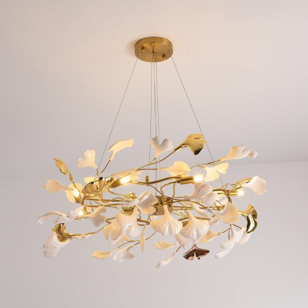 Gingko Chandelier Style D - Image 27