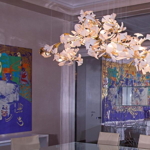 Gingko Chandelier Style I - Image 15