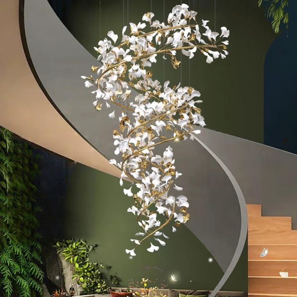 Gingko Chandelier Style M - Image 30