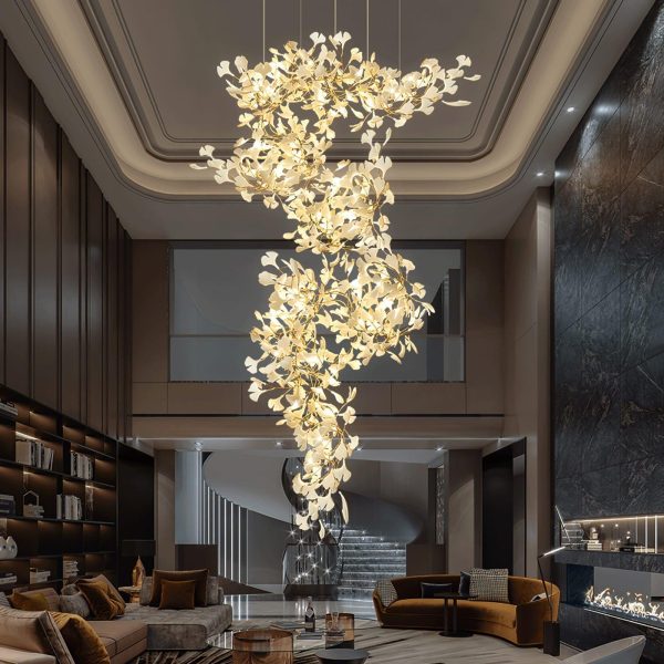 Gingko Chandelier Style M - Image 34