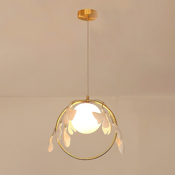 Gingko Pendant Light - Image 13