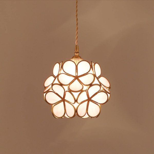 Glass Petal Pendant Light - Image 2