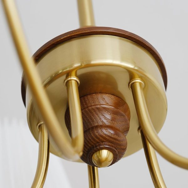 Jeremy Wood Chandelier - Image 14