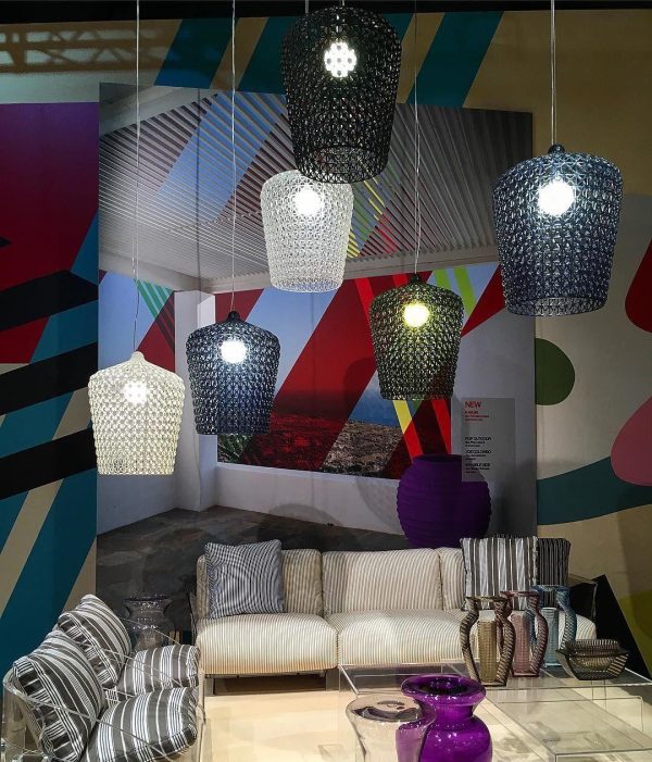 Kabuki Pendant Lamp - Image 9