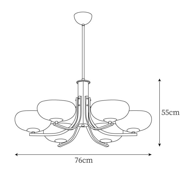 Larenta Rico Chandelier - Image 23