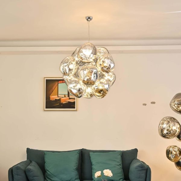 Lava Bubbles Chandelier - Image 3