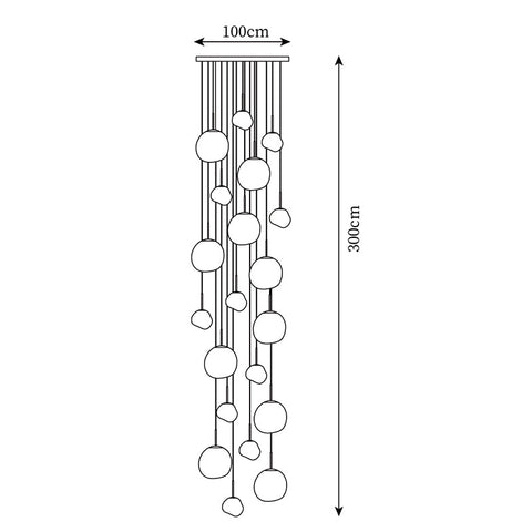 Lava_Combination_Pendant_Light_size