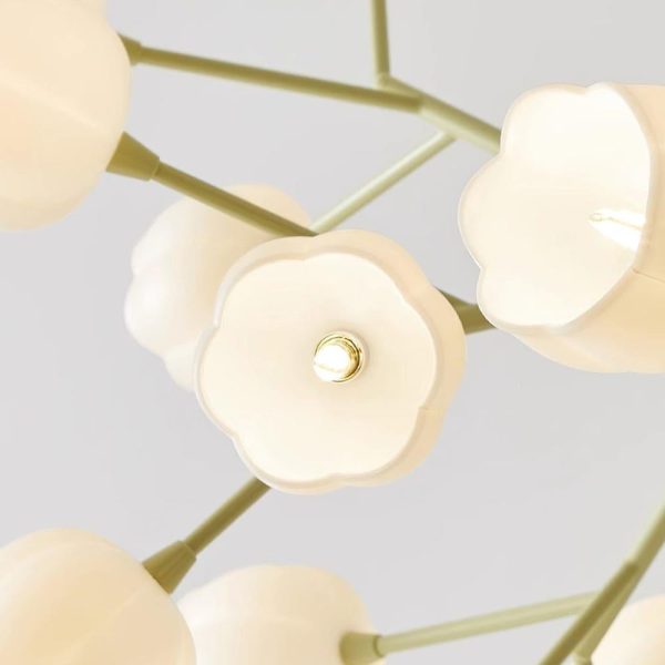 Lily Flower Chandelier - Image 9