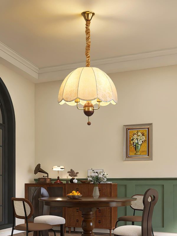 Lonlizi Fabric Pendant Light - Image 12