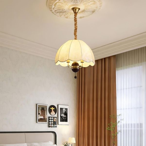 Lonlizi Fabric Pendant Light - Image 3