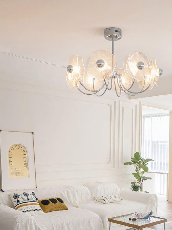 Lotus Chandelier - Image 4