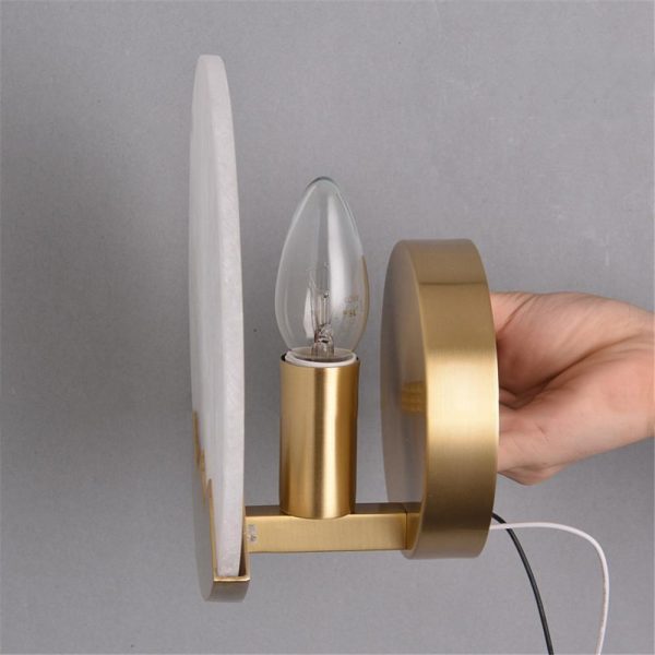 Modern Alabaster Wall Light - Image 12