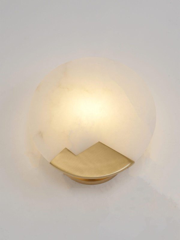 Modern Alabaster Wall Light - Image 15
