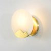 Modern Alabaster Wall Light - Image 2