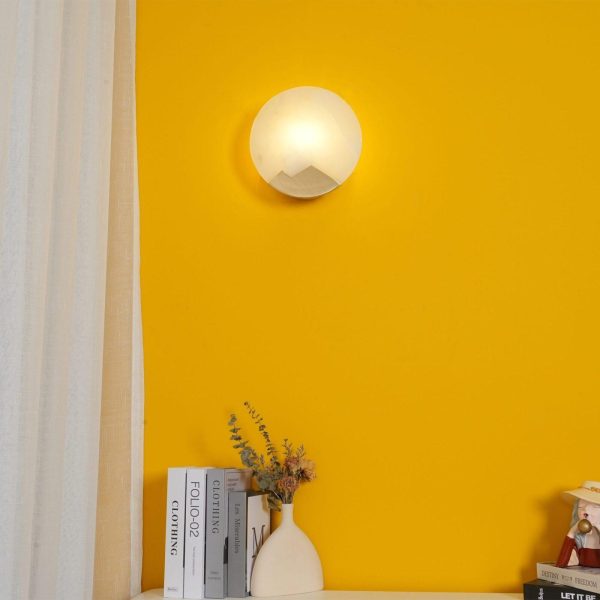 Modern Alabaster Wall Light - Image 5