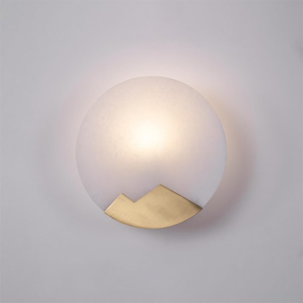 Modern Alabaster Wall Light - Image 3